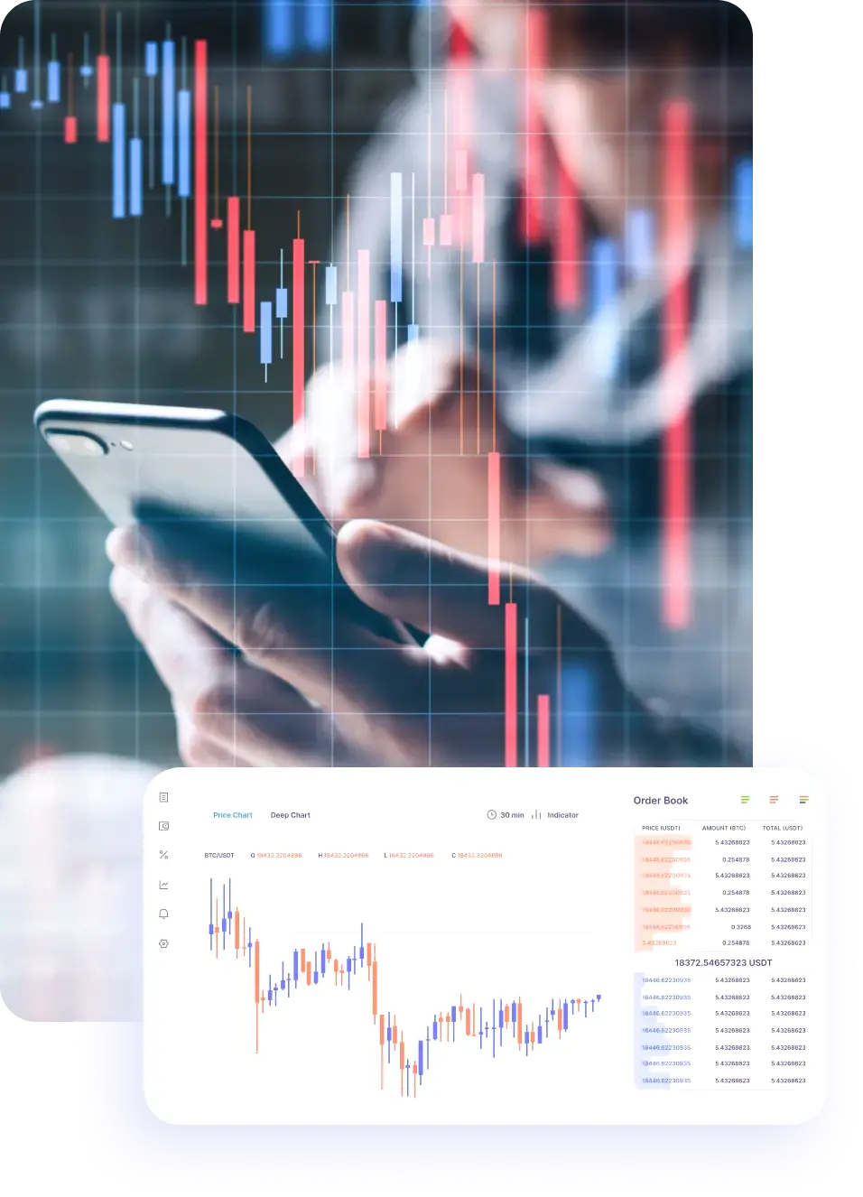 Yüce Mülkzade trading platformu